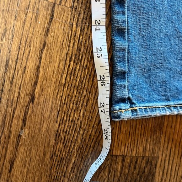 Driftwood Jackie Skinny Jeans Women’s Size 27 Blue Bird Embroidered Denim - Picture 10 of 10